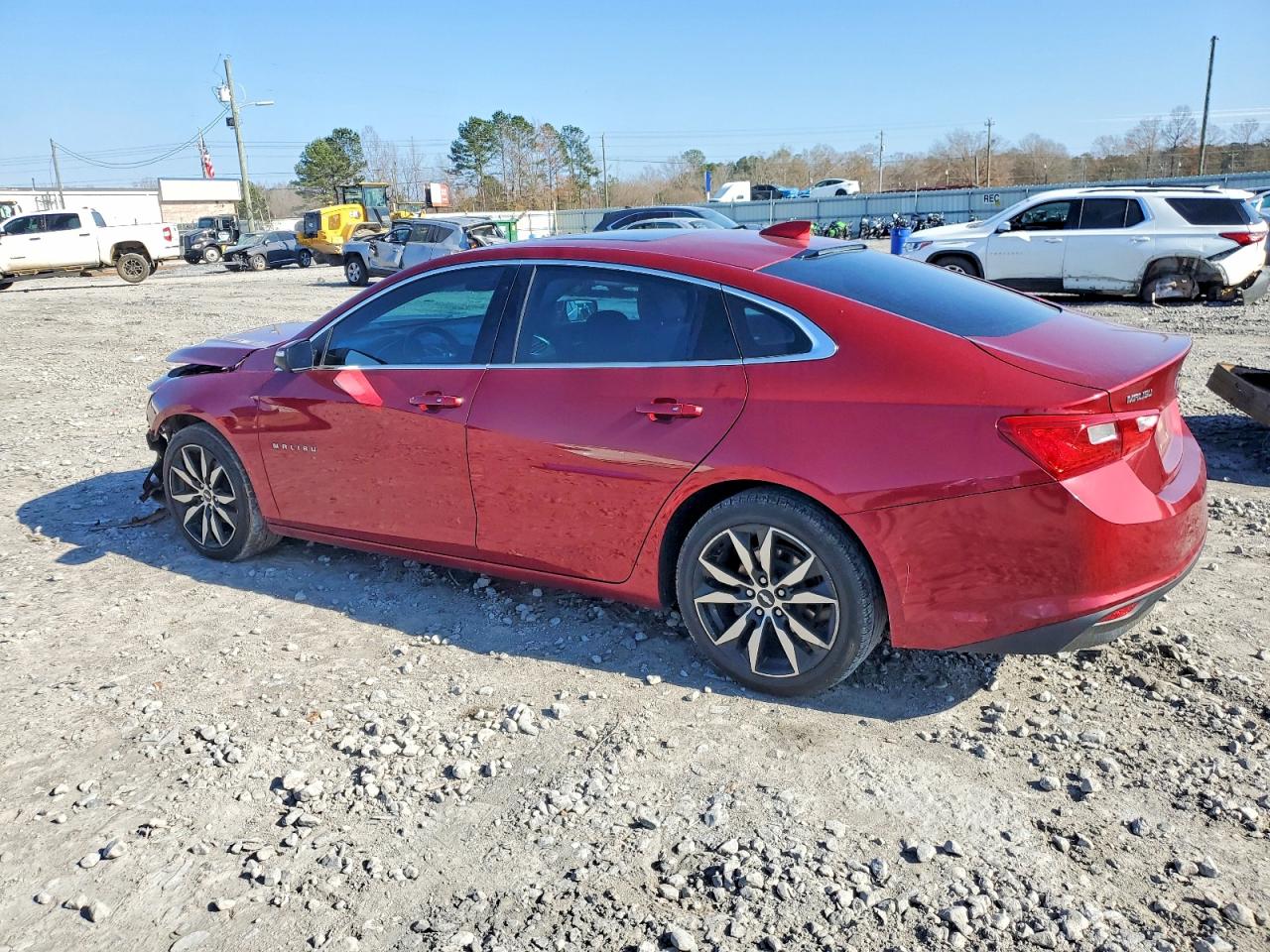 2018 CHEVROLET MALIBU LT photo 2