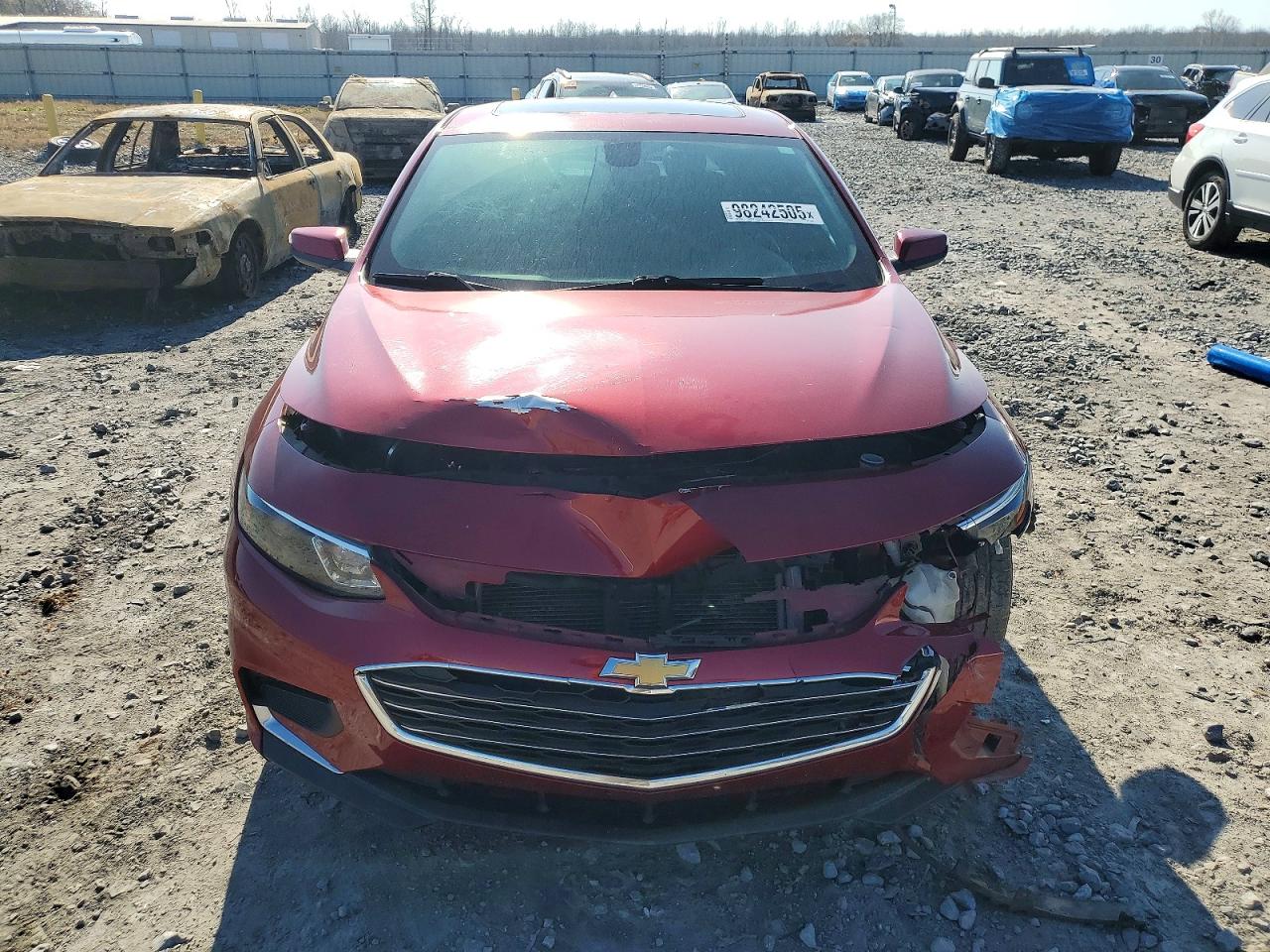 2018 CHEVROLET MALIBU LT photo 5