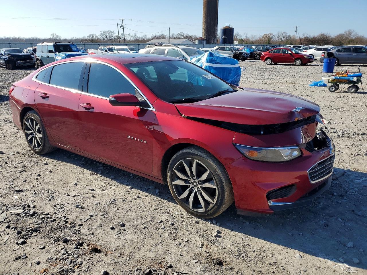 2018 CHEVROLET MALIBU LT photo 4