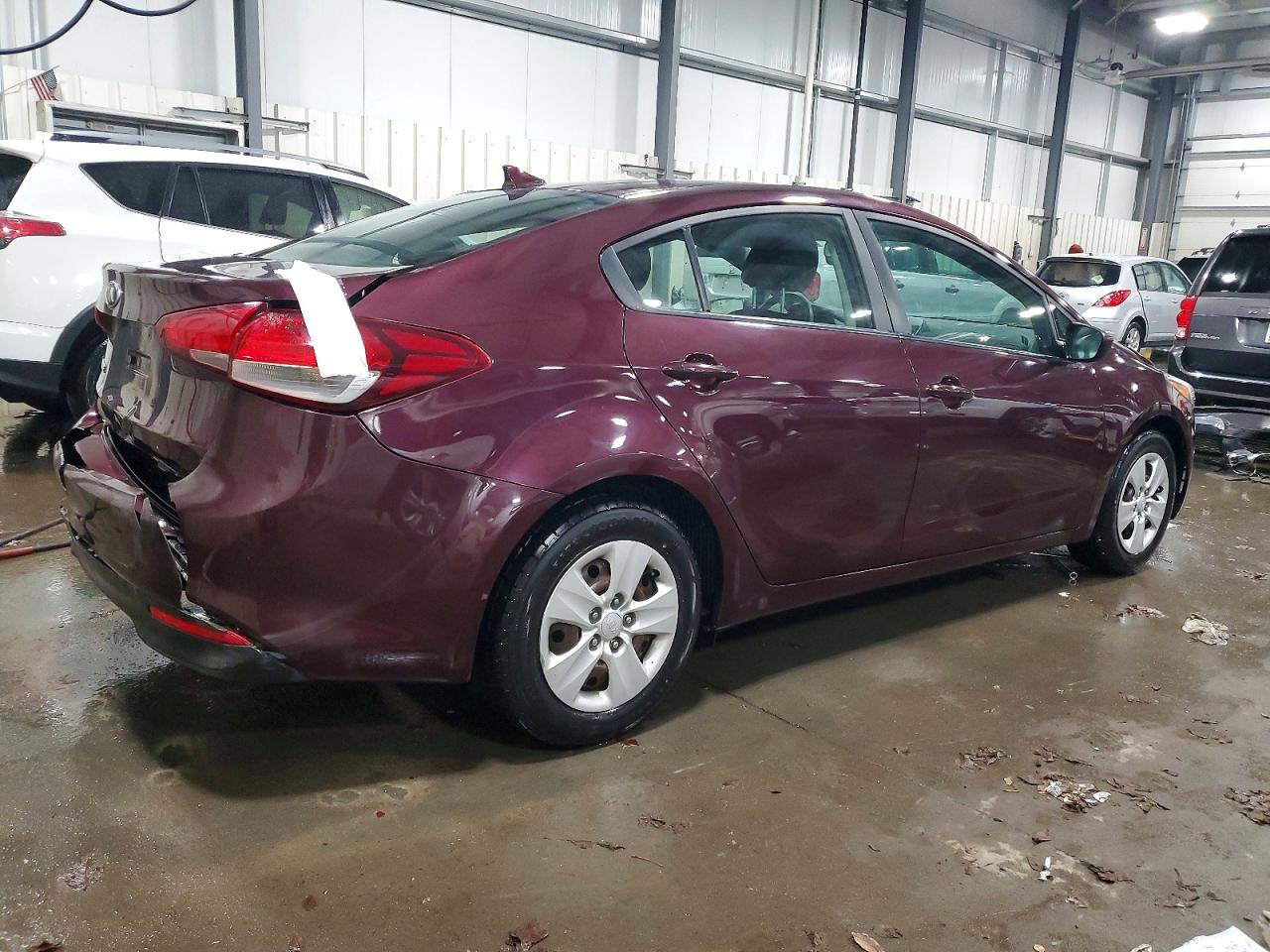 2017 KIA FORTE LX photo 7