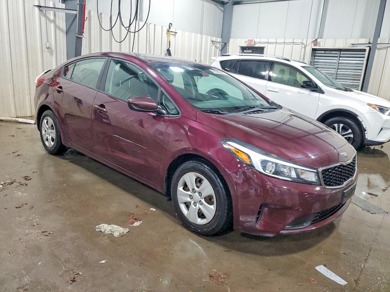 2017 KIA FORTE LX photo 10