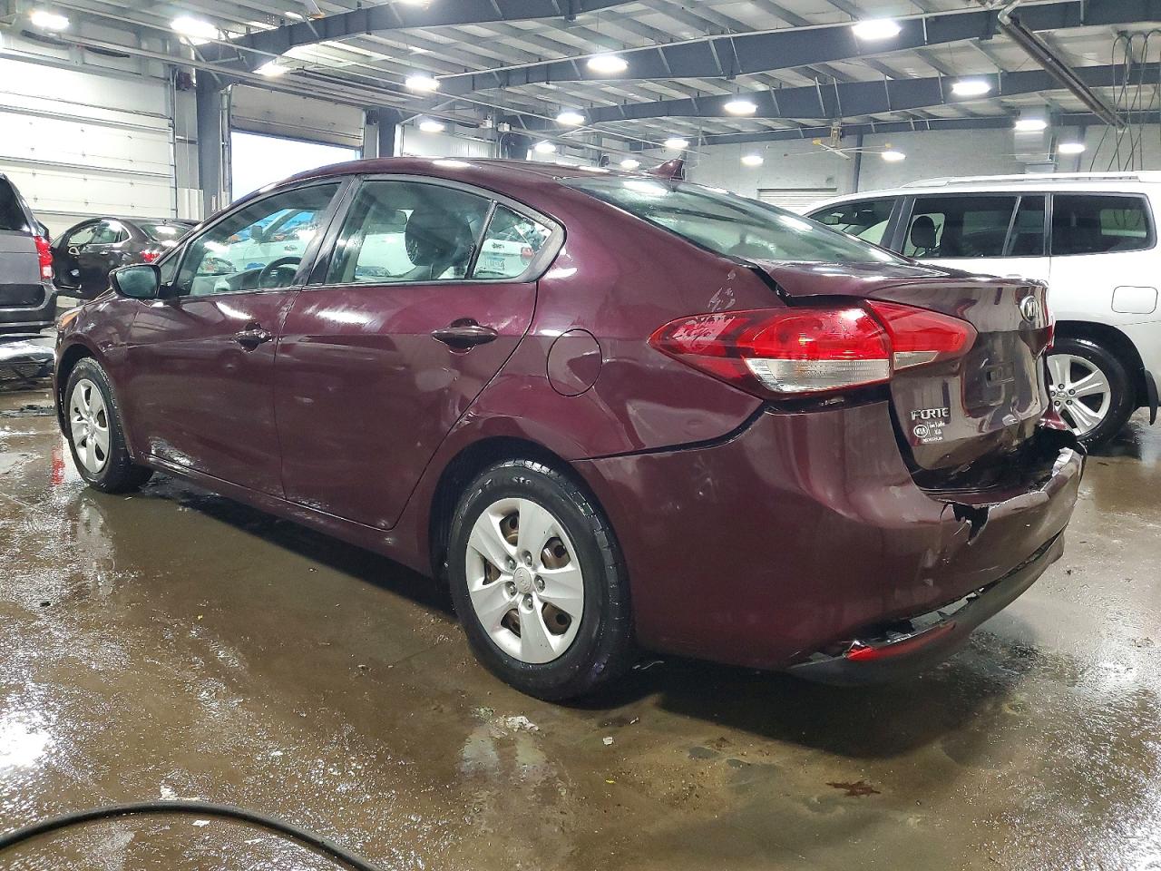 2017 KIA FORTE LX photo 4