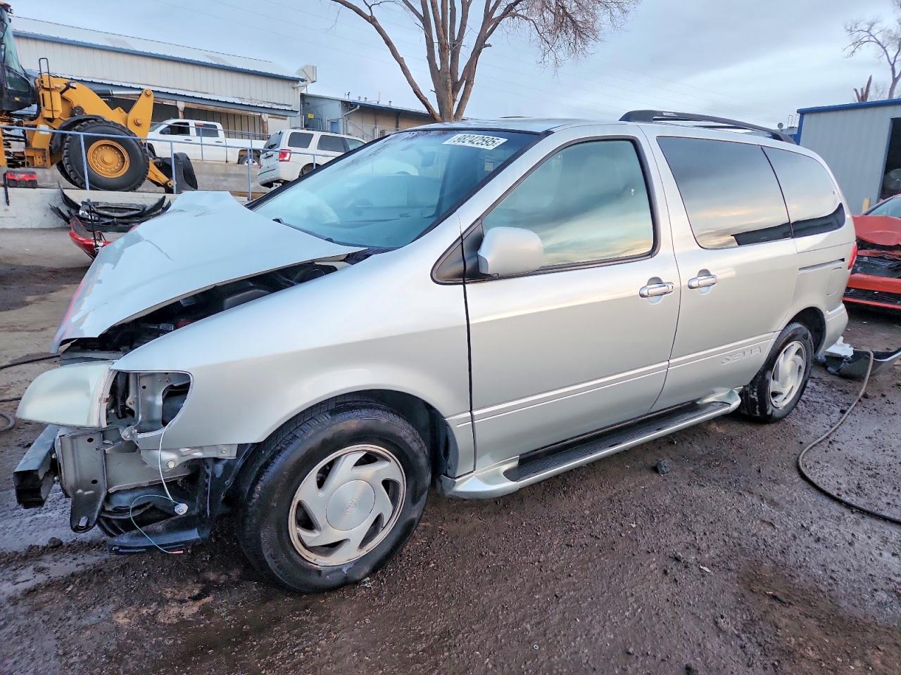 2002 TOYOTA SIENNA