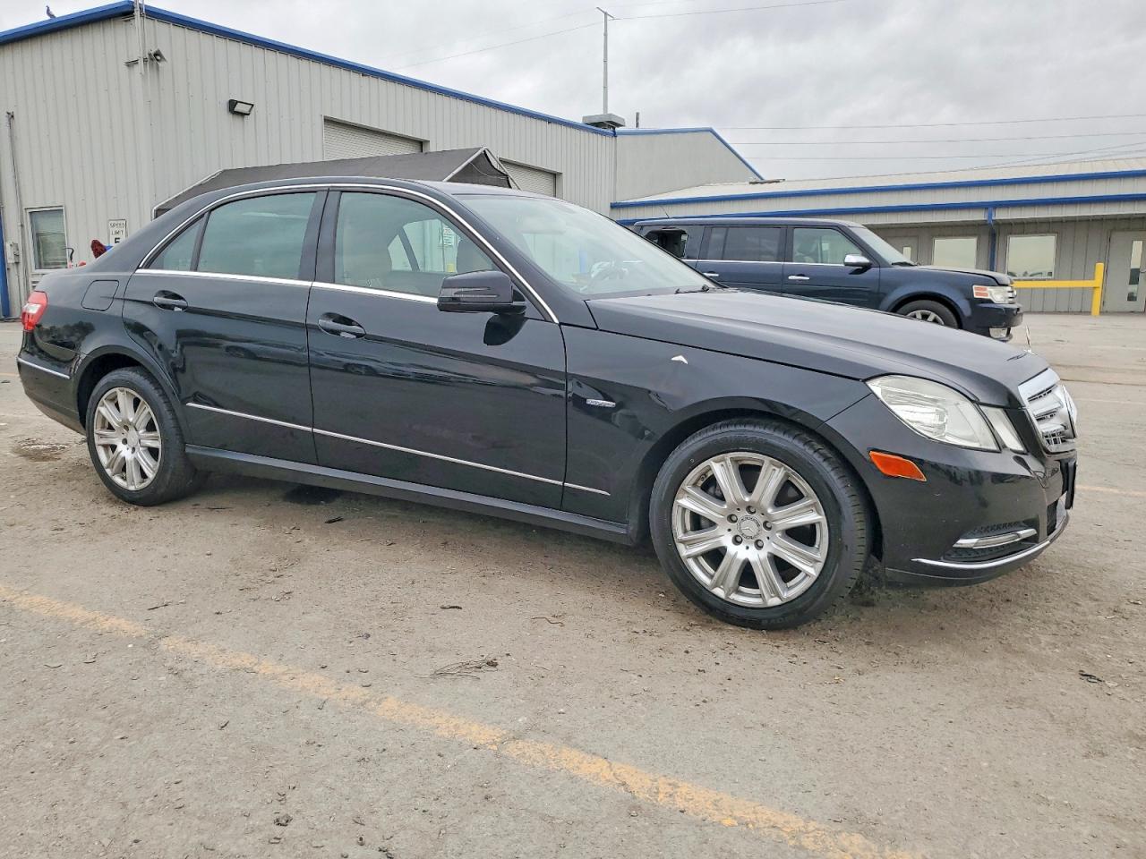 2012 MERCEDES-BENZ E 350 photo 4