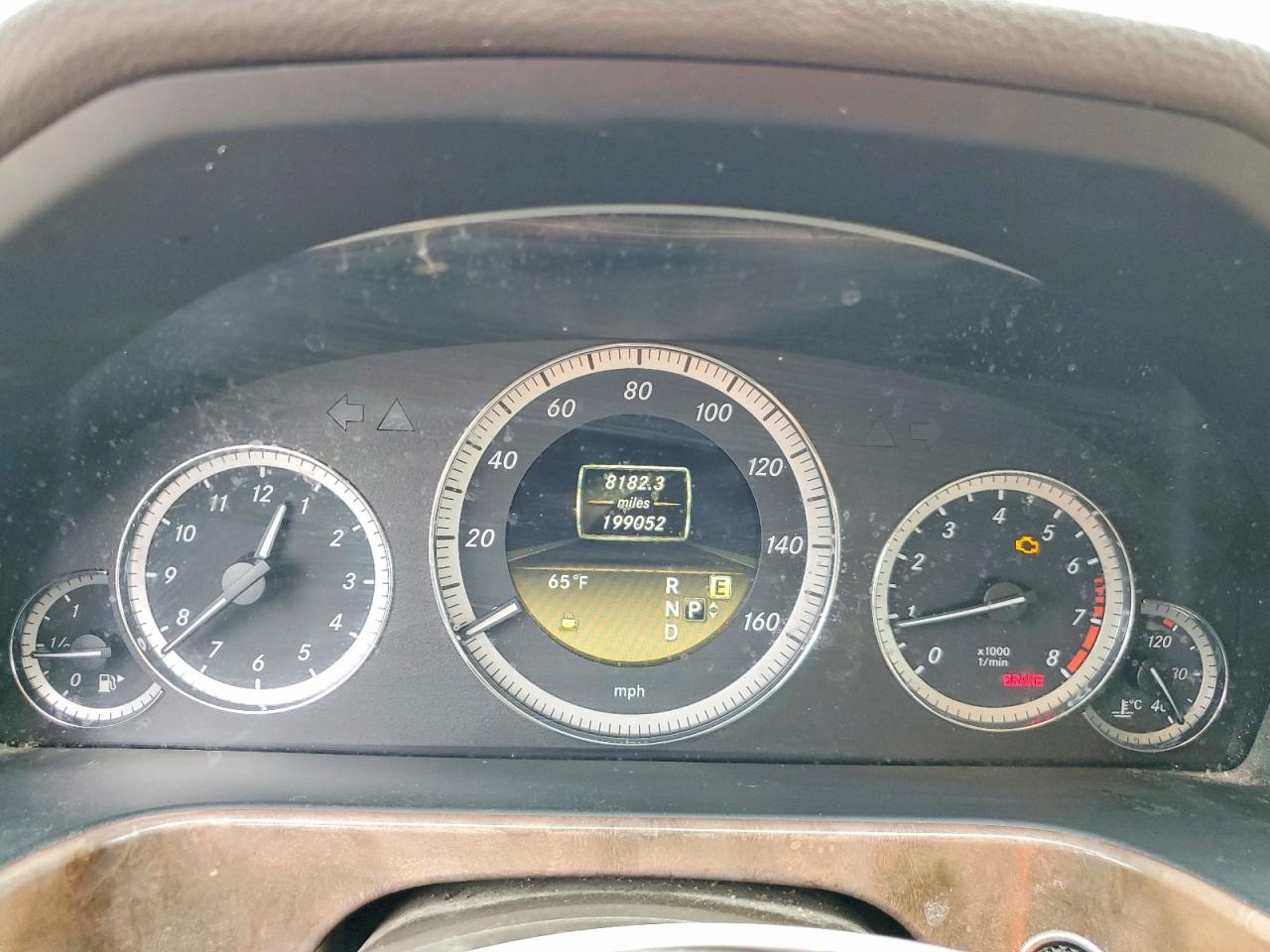 2012 MERCEDES-BENZ E 350 photo 9