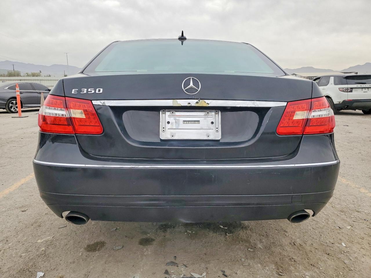 2012 MERCEDES-BENZ E 350 photo 6
