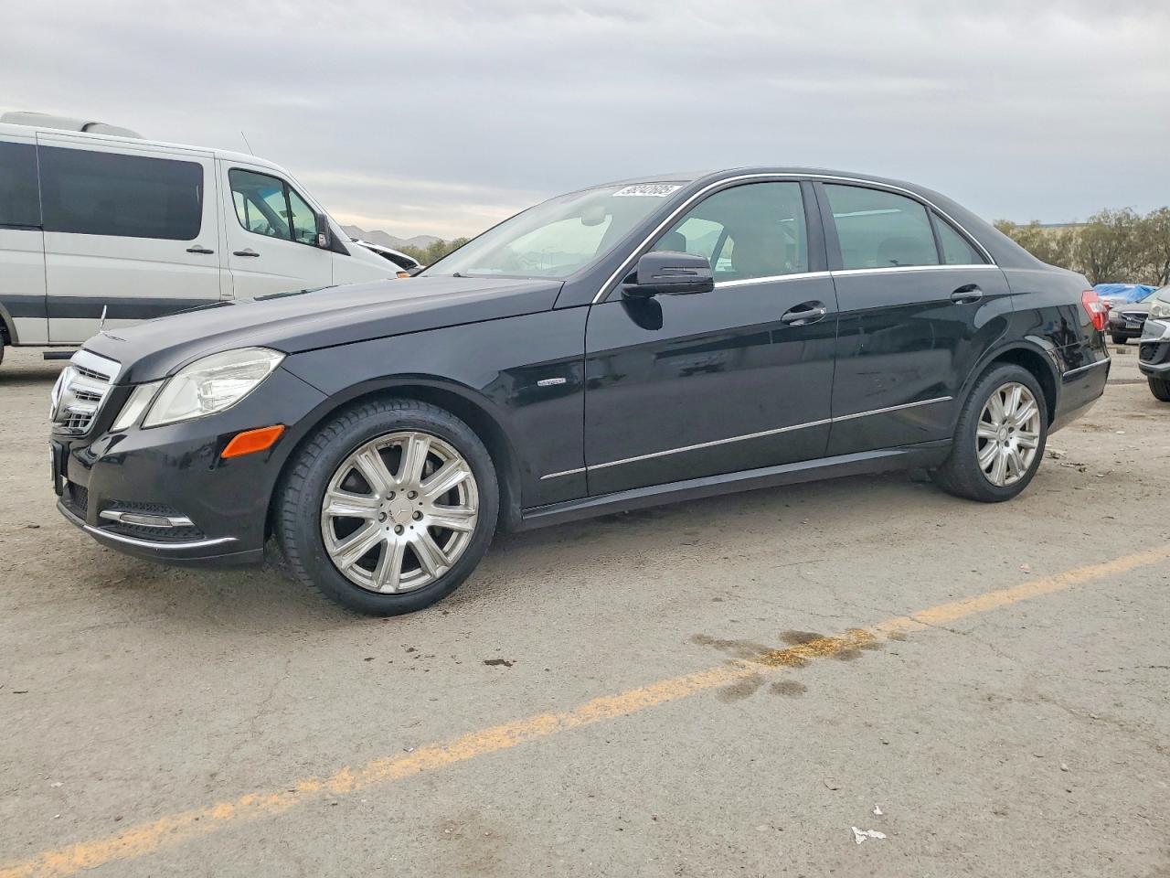 2012 MERCEDES-BENZ E