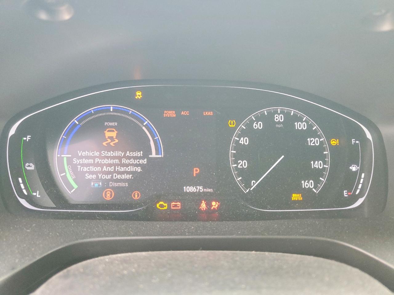 2019 HONDA INSIGHT EX photo 9