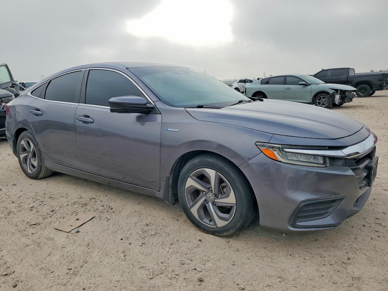2019 HONDA INSIGHT EX photo 4