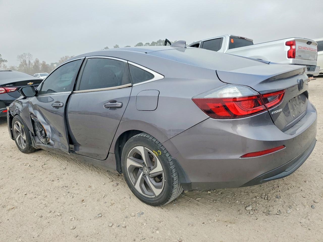 2019 HONDA INSIGHT EX photo 2