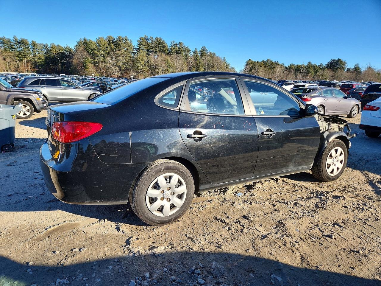 2009 HYUNDAI ELANTRA GLS photo 3