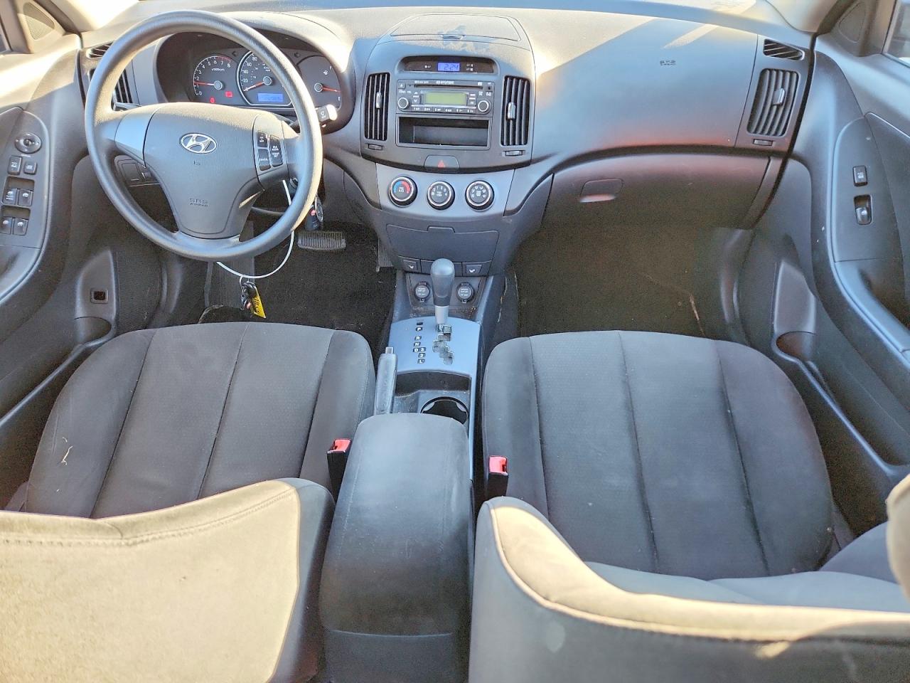 2009 HYUNDAI ELANTRA GLS photo 8