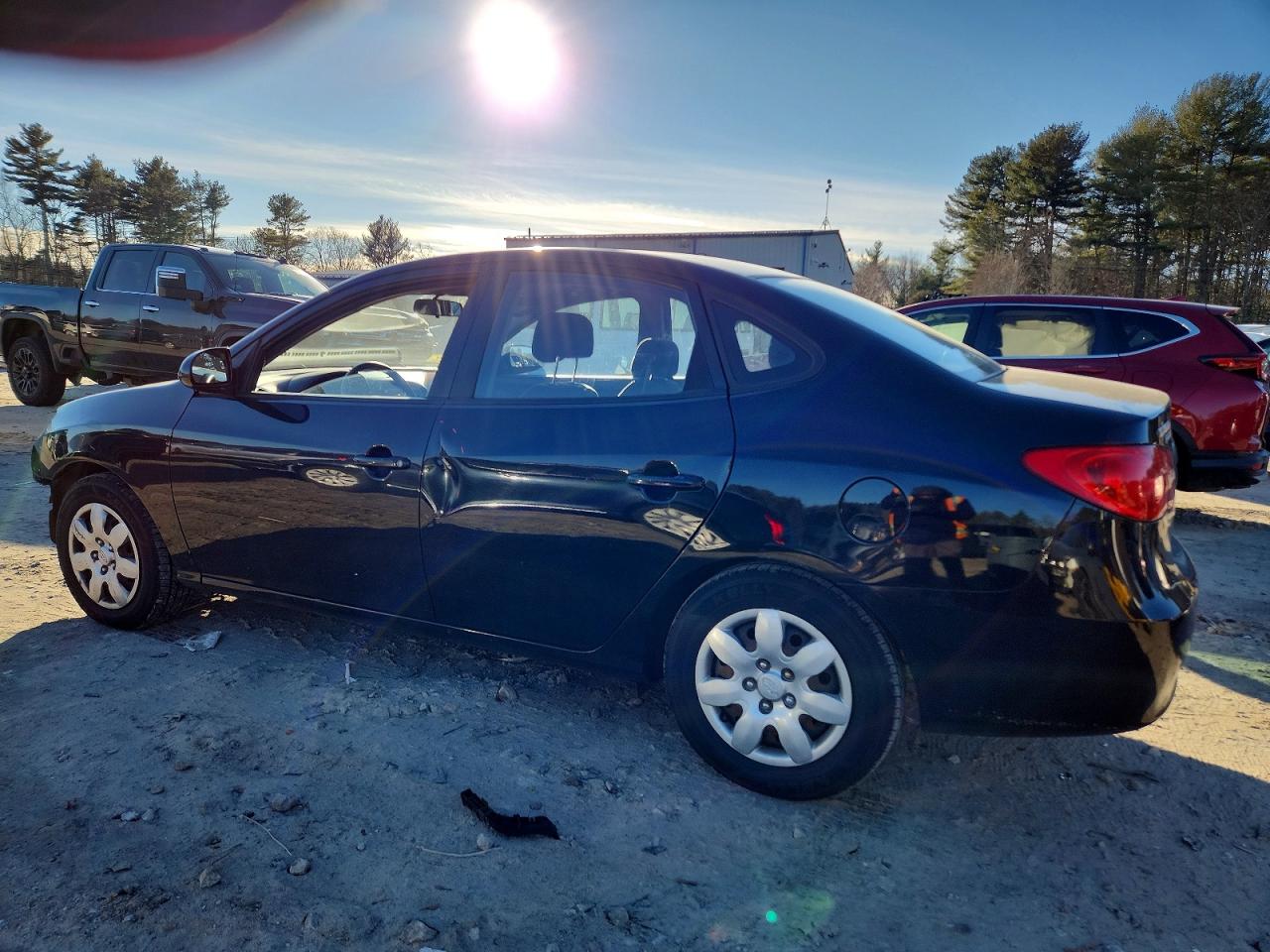 2009 HYUNDAI ELANTRA GLS photo 2