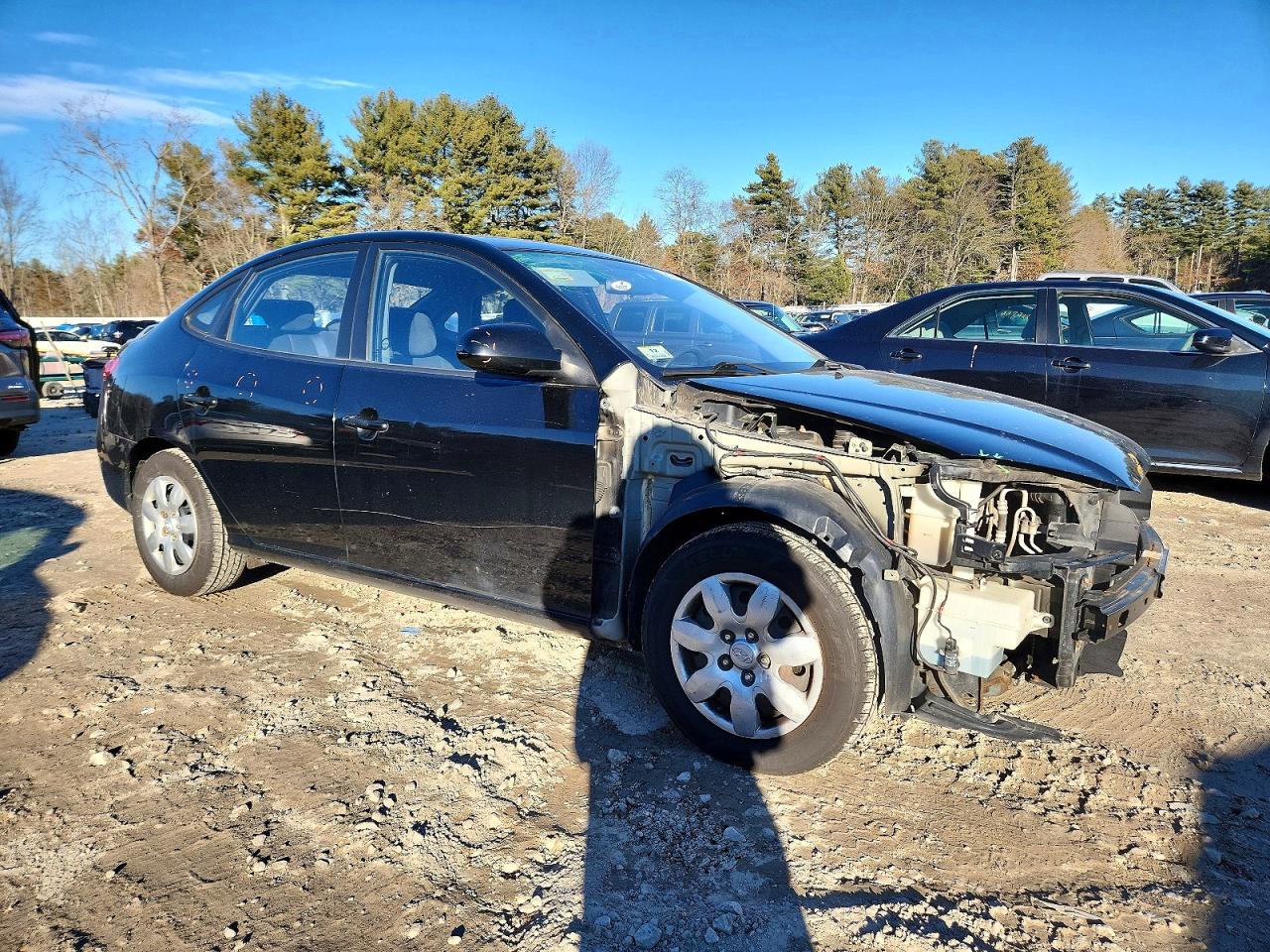 2009 HYUNDAI ELANTRA GLS photo 4