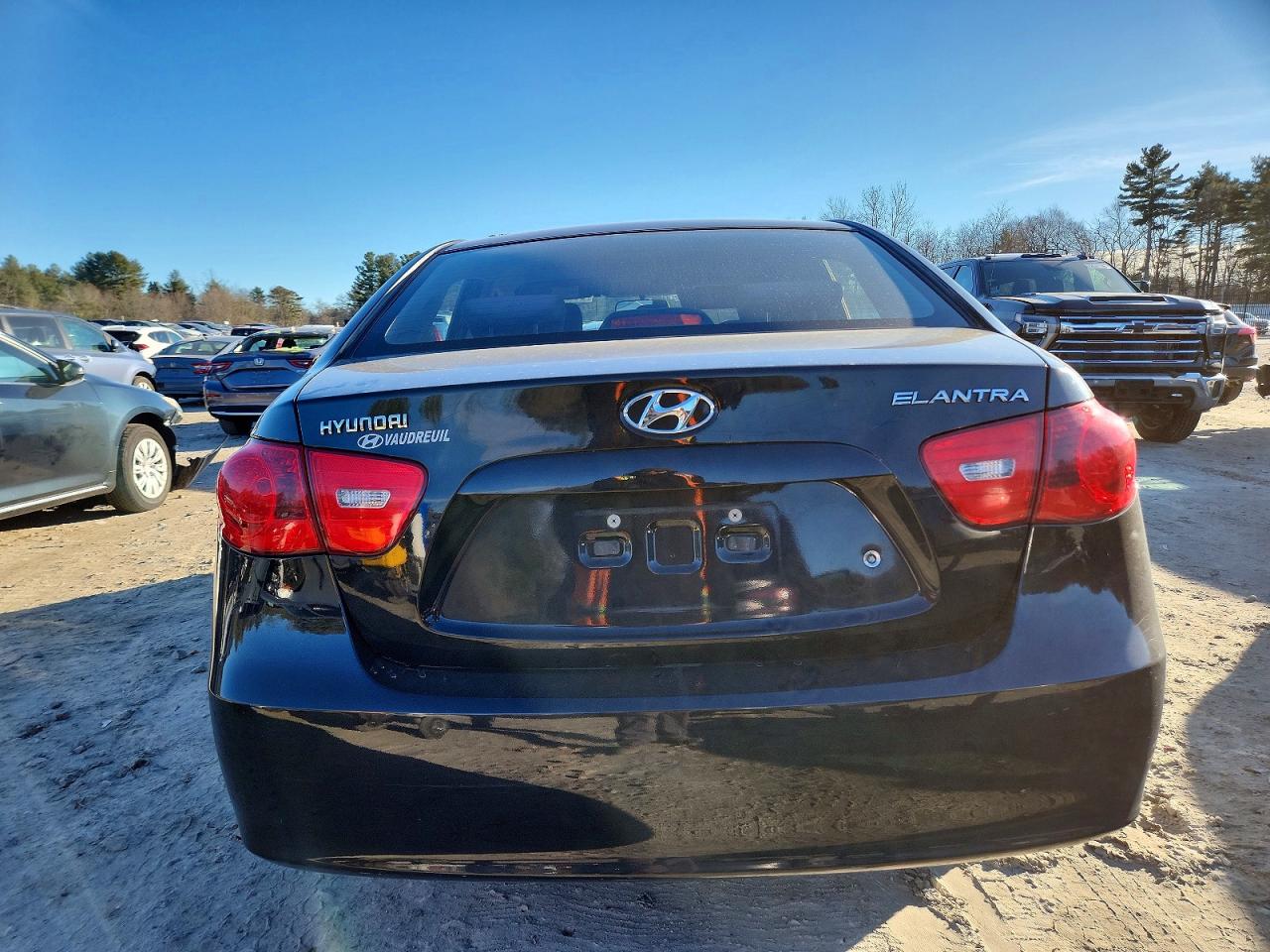 2009 HYUNDAI ELANTRA GLS photo 6