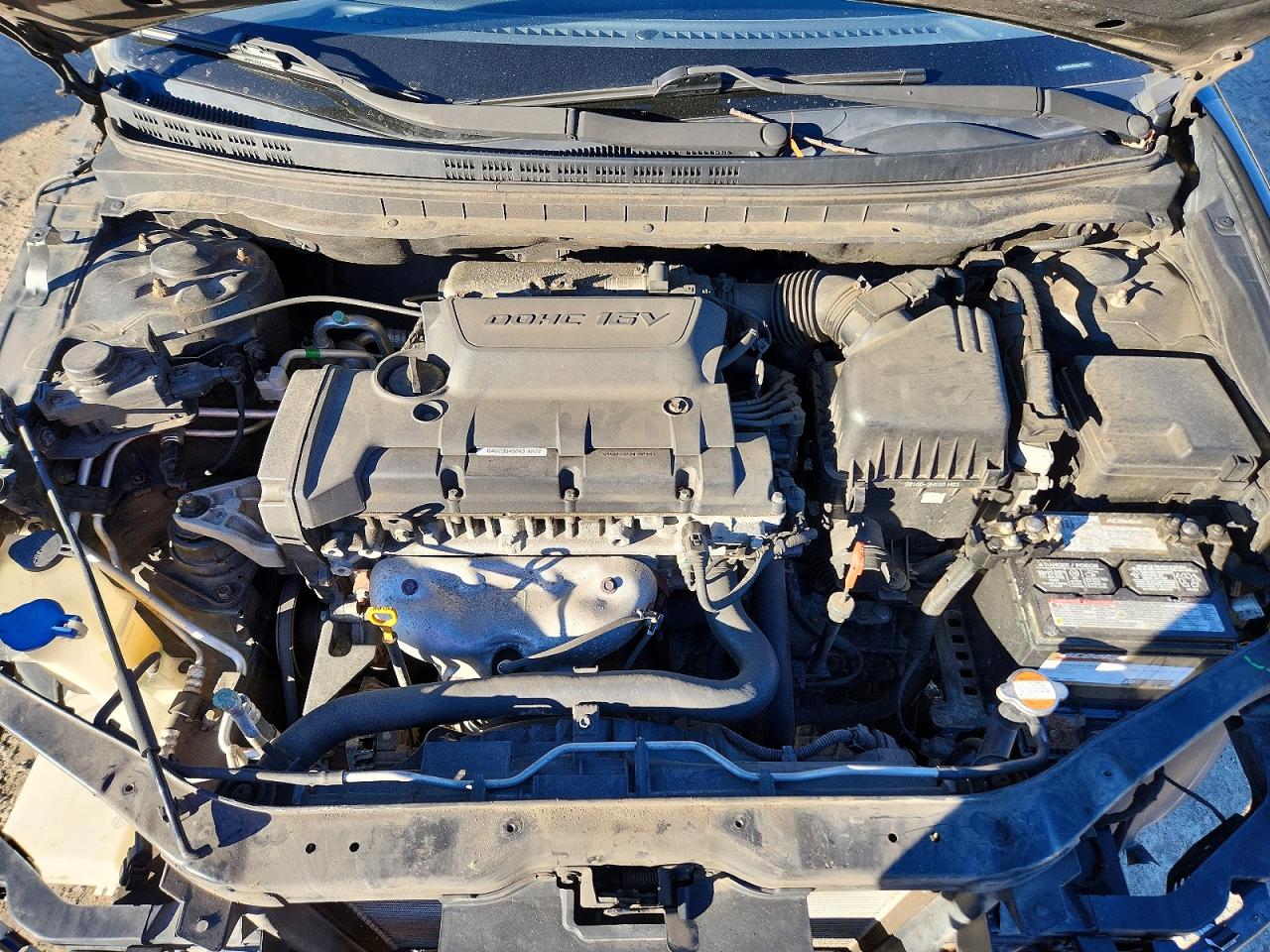 2009 HYUNDAI ELANTRA GLS photo 11