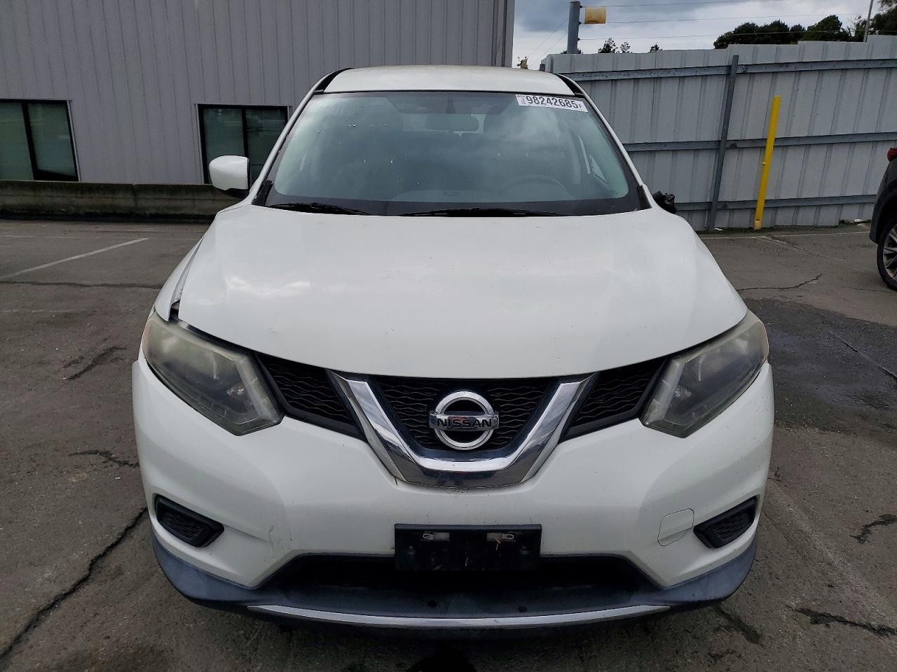 2016 NISSAN ROGUE S photo 5