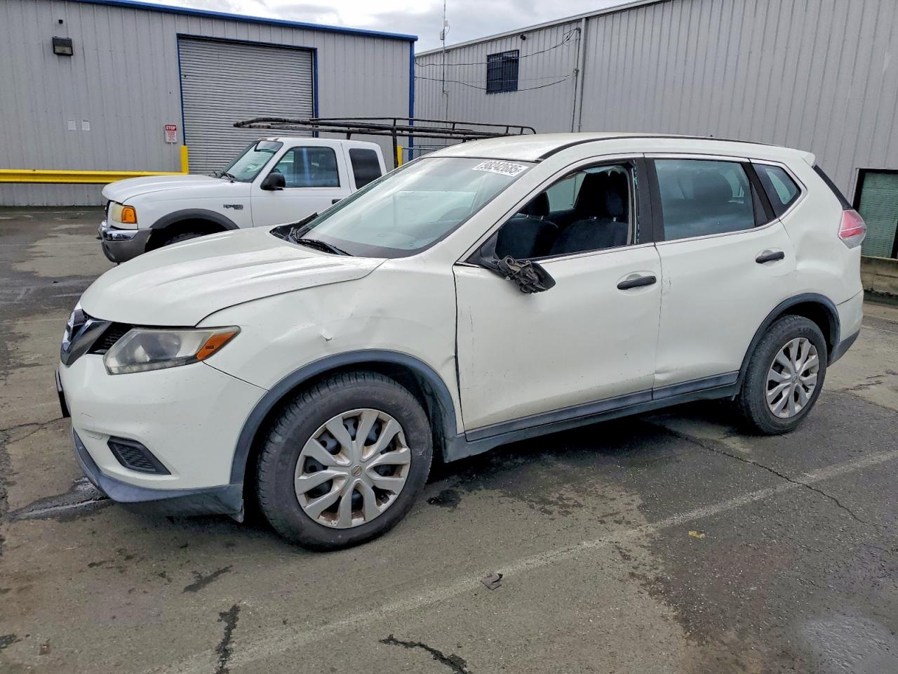 2016 NISSAN ROGUE