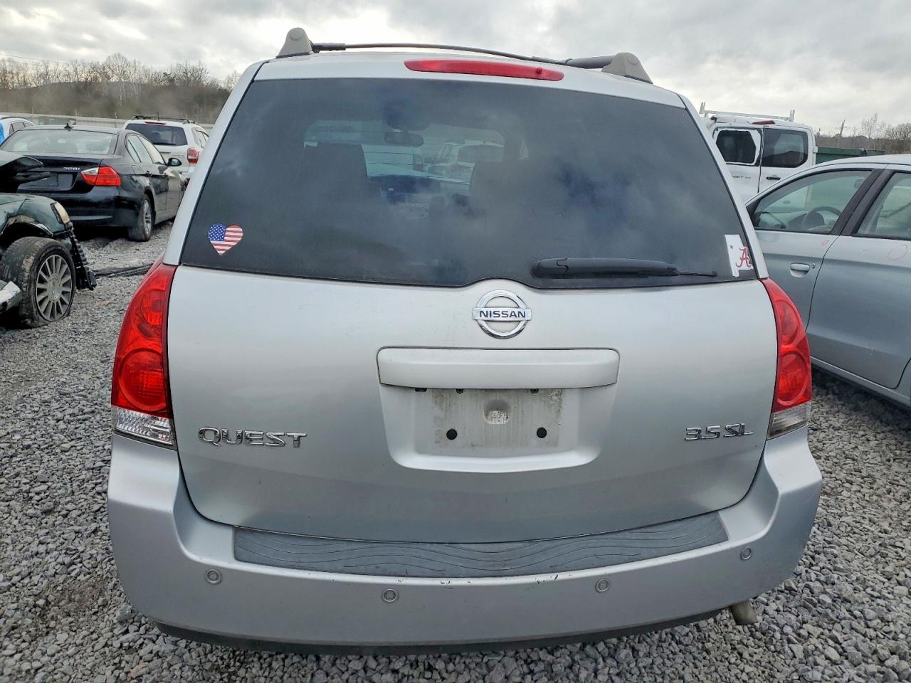 2006 NISSAN QUEST S photo 6
