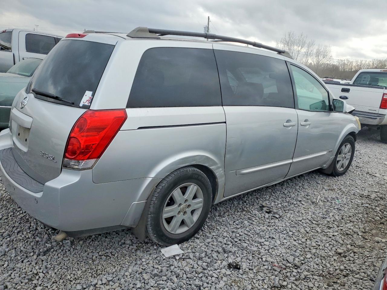 2006 NISSAN QUEST S photo 3