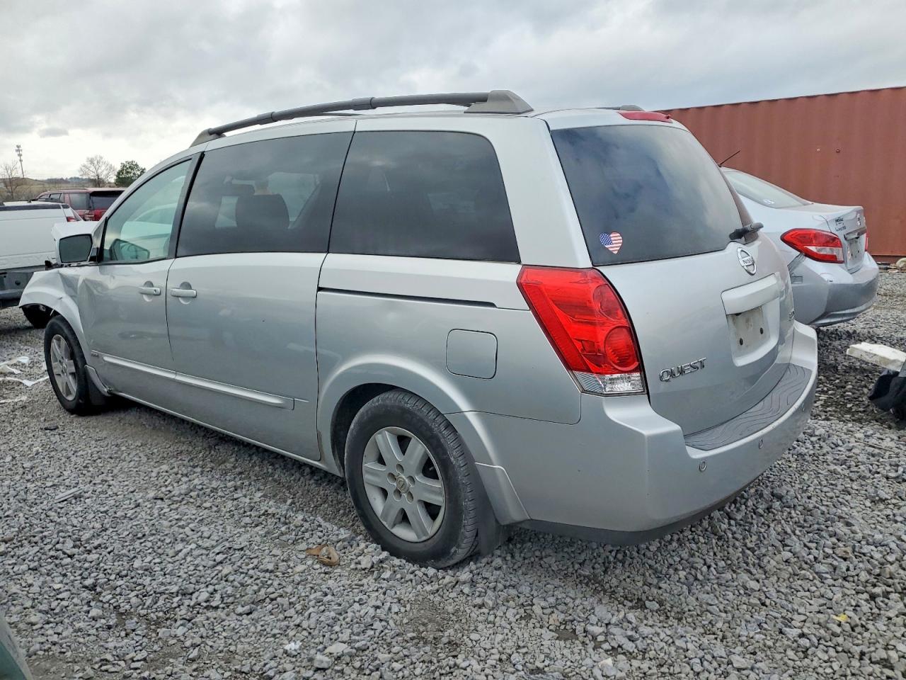 2006 NISSAN QUEST S photo 2