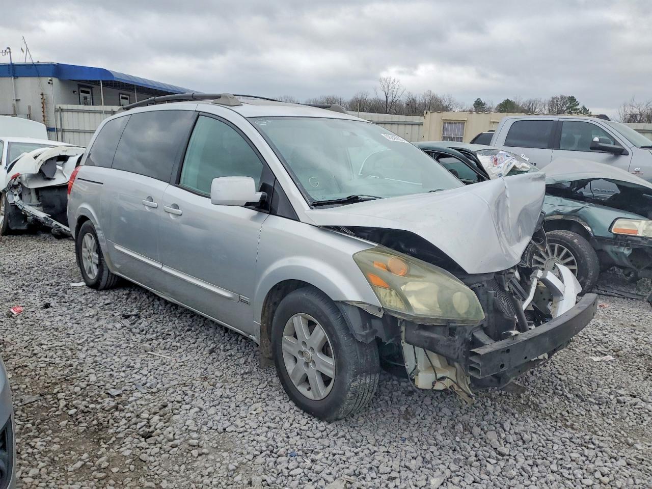 2006 NISSAN QUEST S photo 4