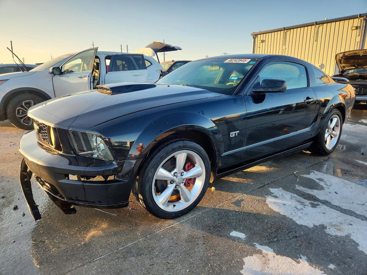 2008 FORD MUSTANG