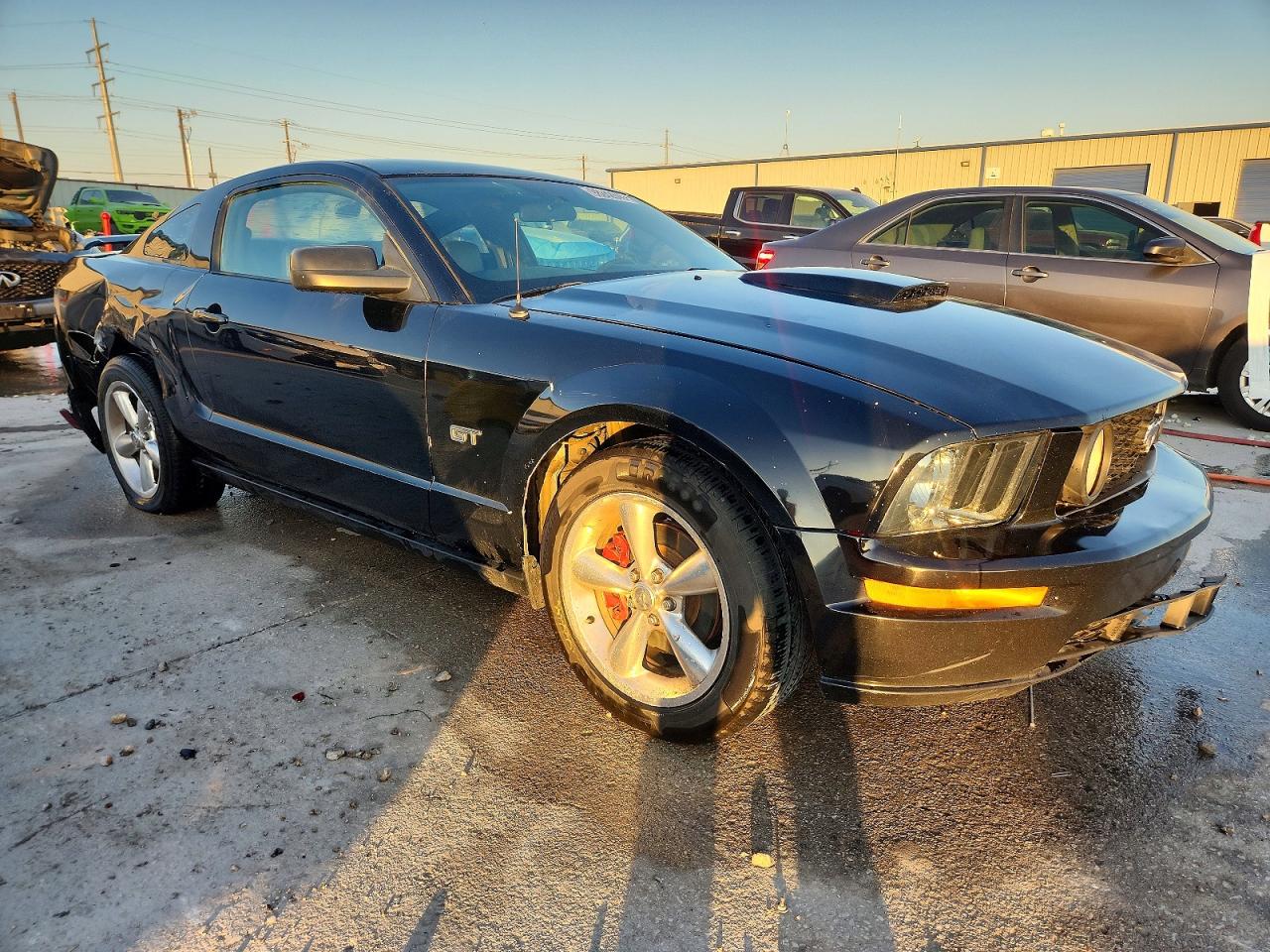 2008 FORD MUSTANG GT photo 4