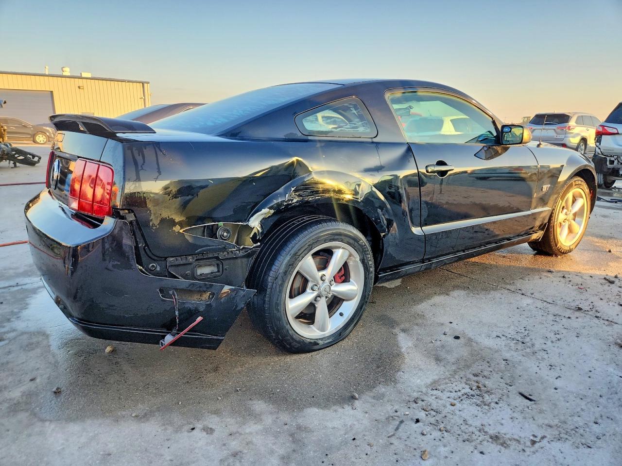 2008 FORD MUSTANG GT photo 3