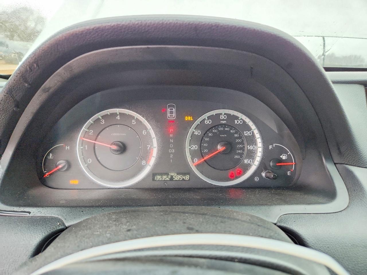 2008 HONDA ACCORD EX photo 9