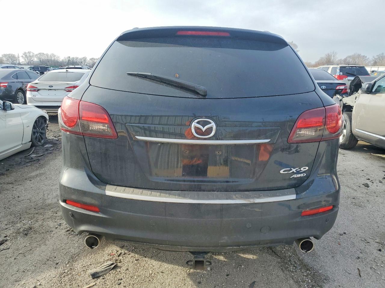 2015 MAZDA CX-9 GRAND TOURING photo 6