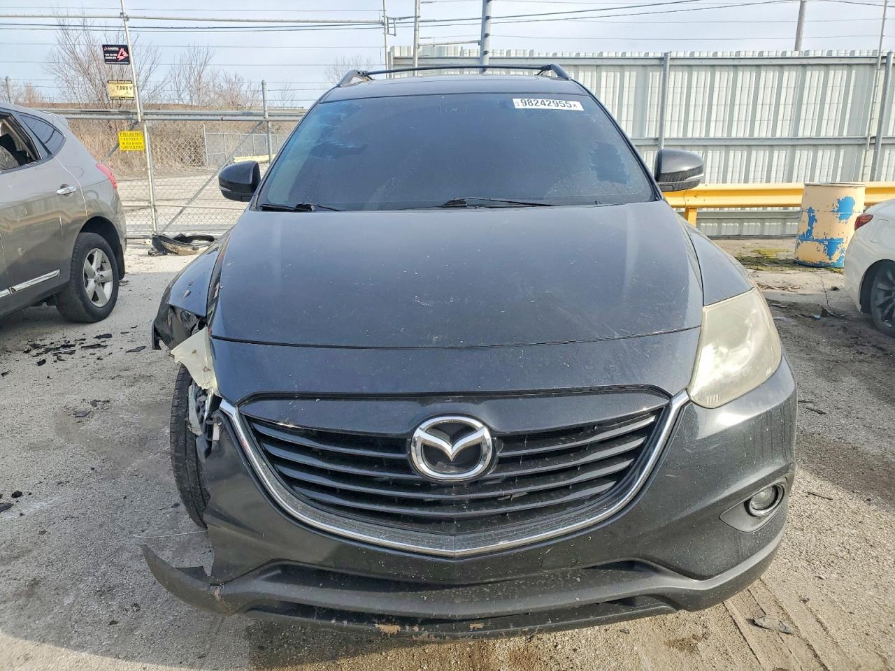 2015 MAZDA CX-9 GRAND TOURING photo 5