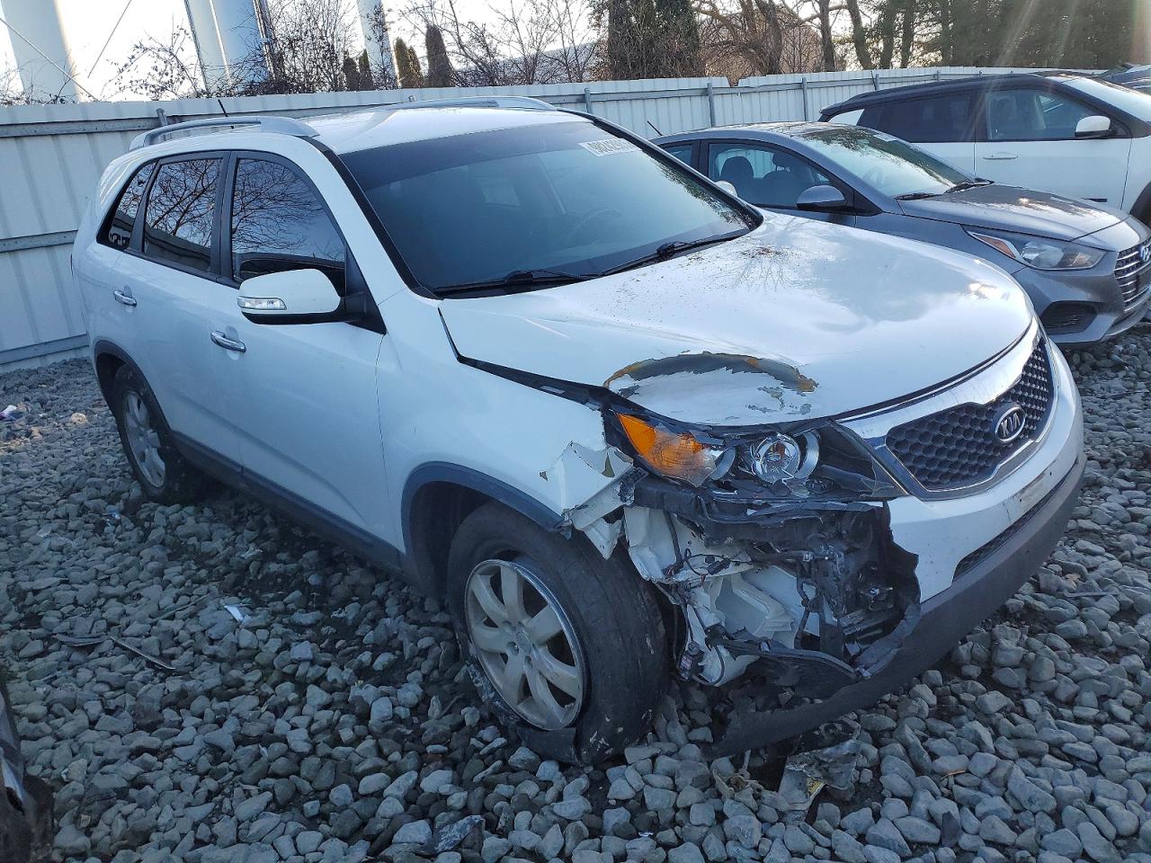 2012 KIA SORENTO BASE photo 4