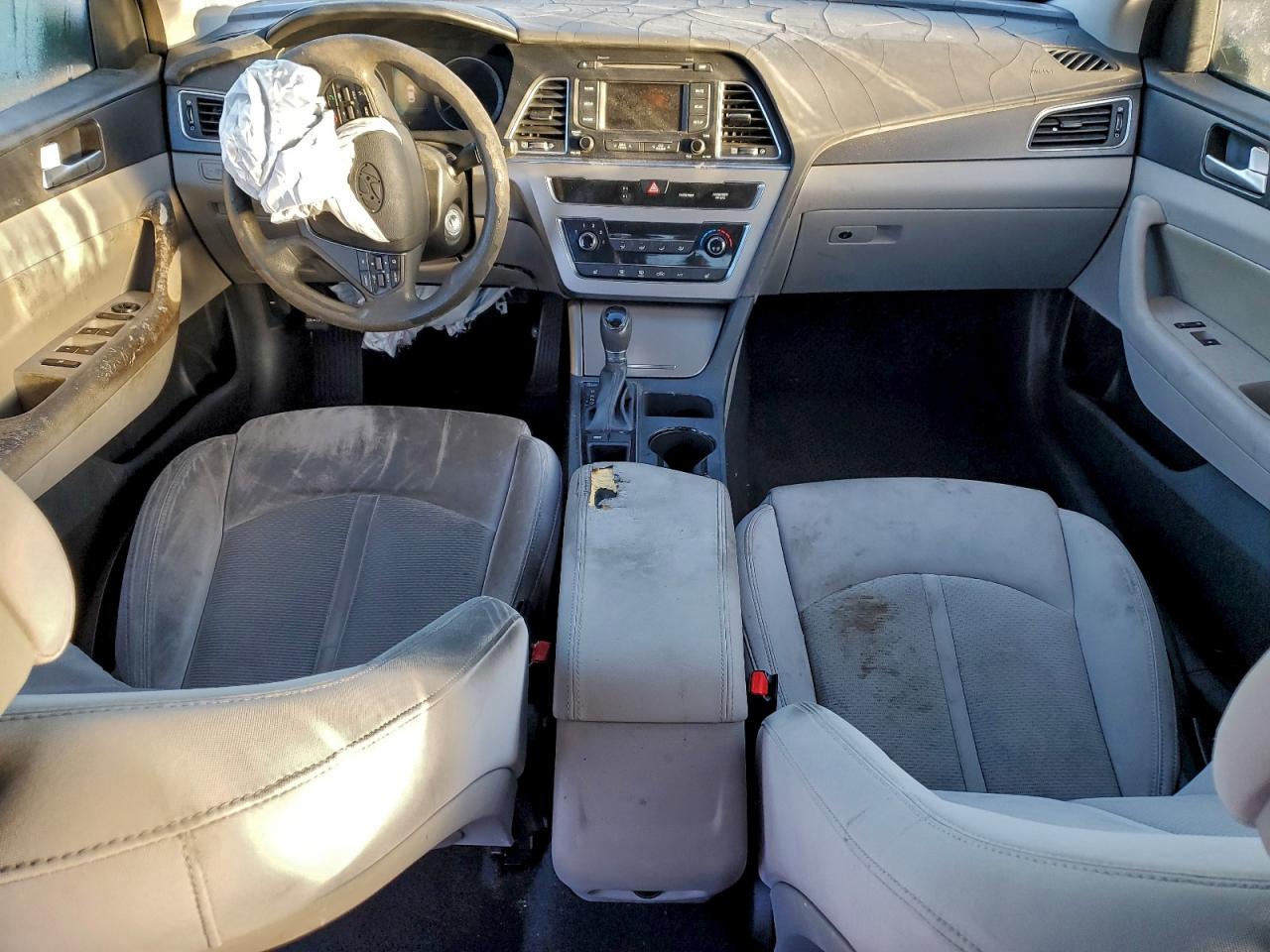 2015 HYUNDAI SONATA SPORT photo 8