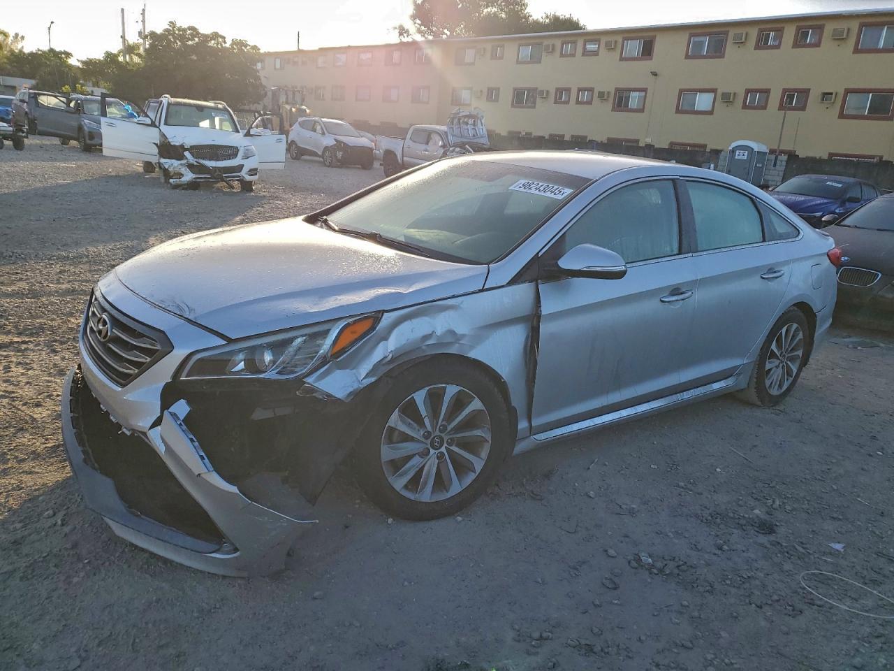 2015 HYUNDAI SONATA