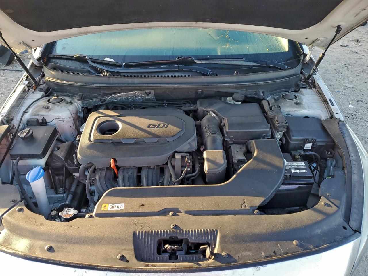 2015 HYUNDAI SONATA SPORT photo 11