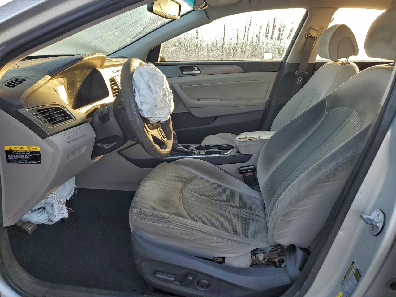 2015 HYUNDAI SONATA SPORT photo 7