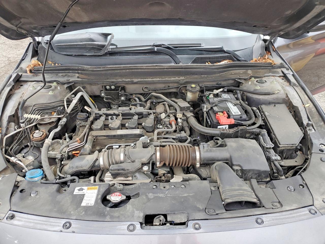 2020 HONDA ACCORD LX photo 11