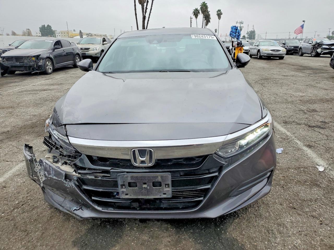 2020 HONDA ACCORD LX photo 5