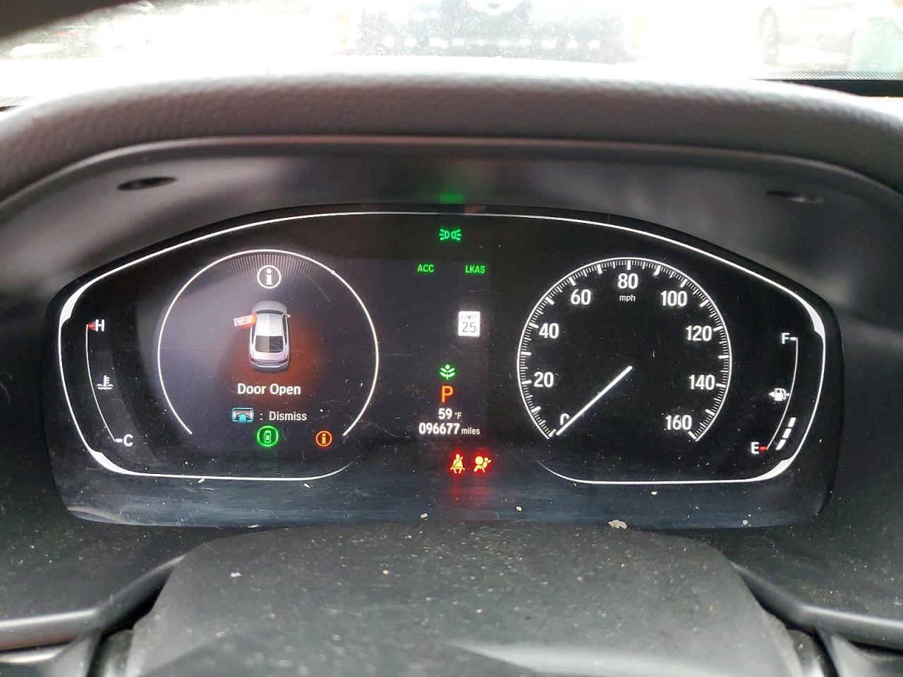 2020 HONDA ACCORD LX photo 9
