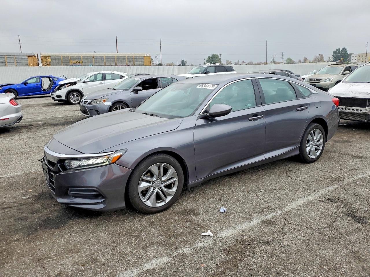 2020 HONDA ACCORD