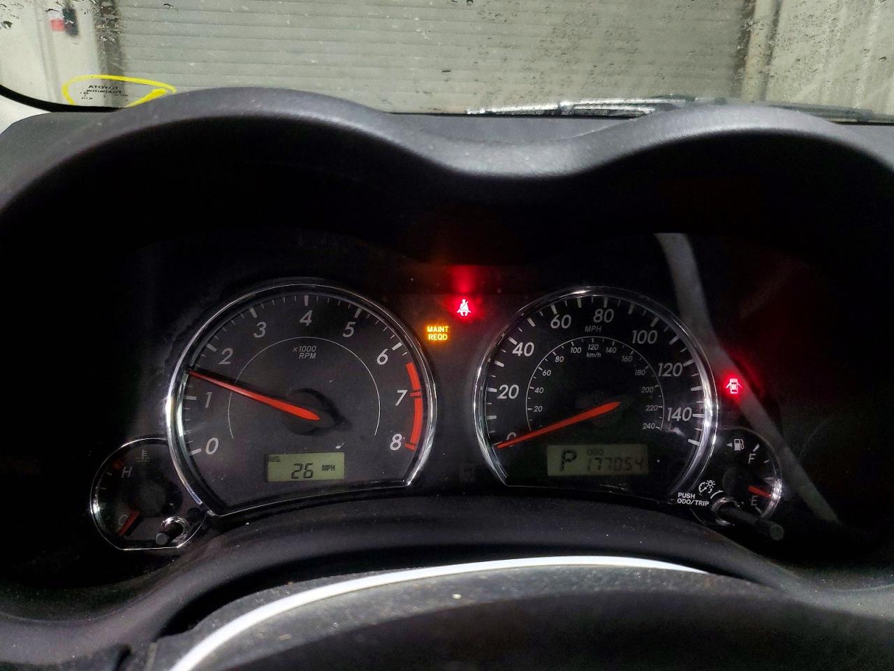 2011 TOYOTA COROLLA BASE photo 9
