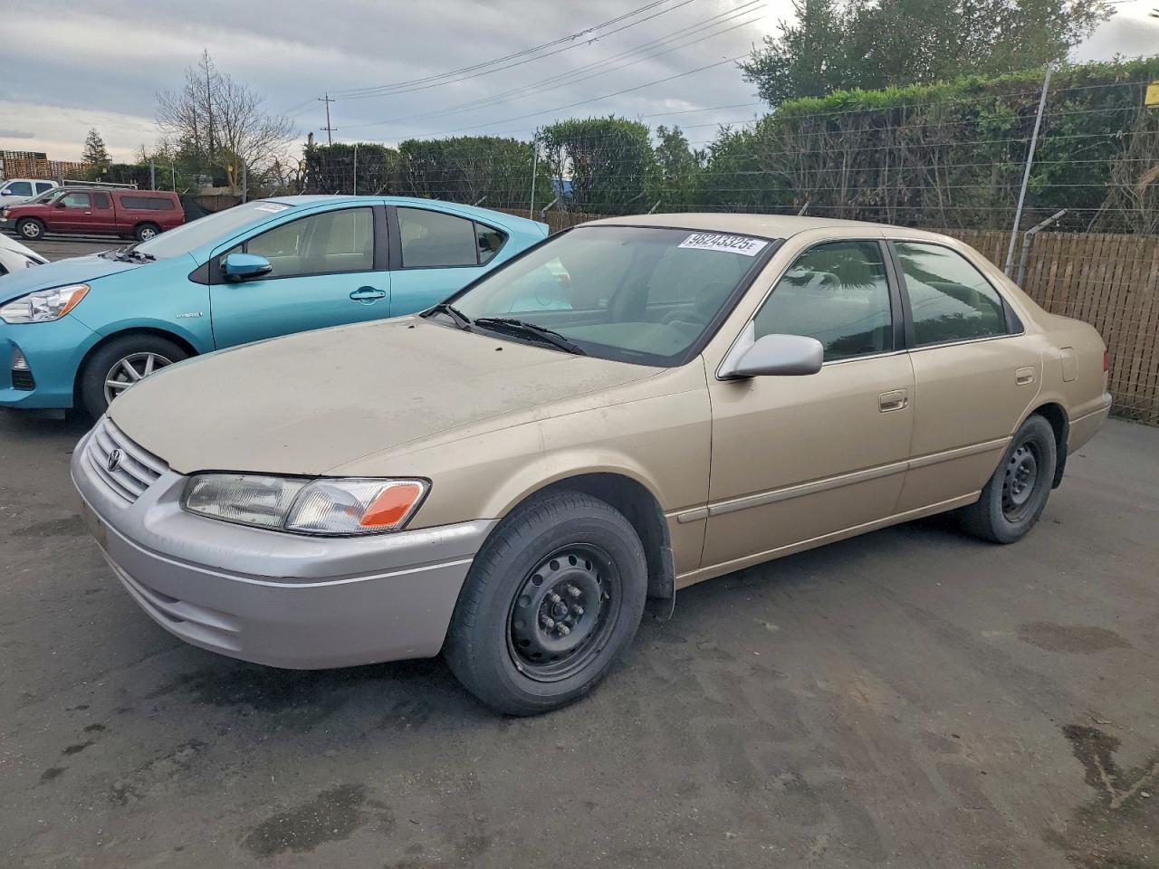 1997 TOYOTA CAMRY