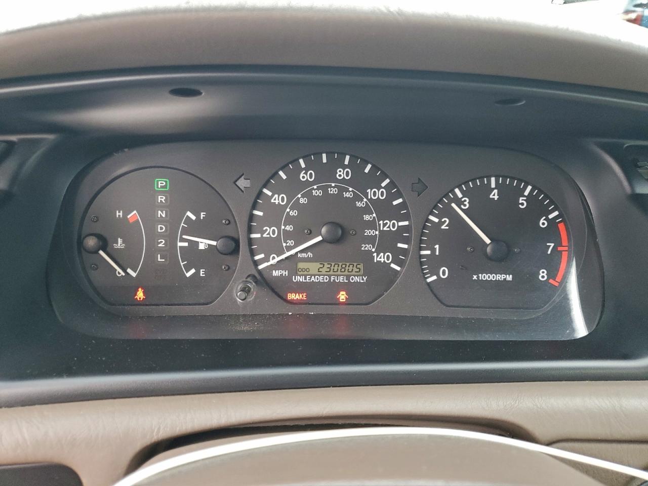 1997 TOYOTA CAMRY LE photo 9