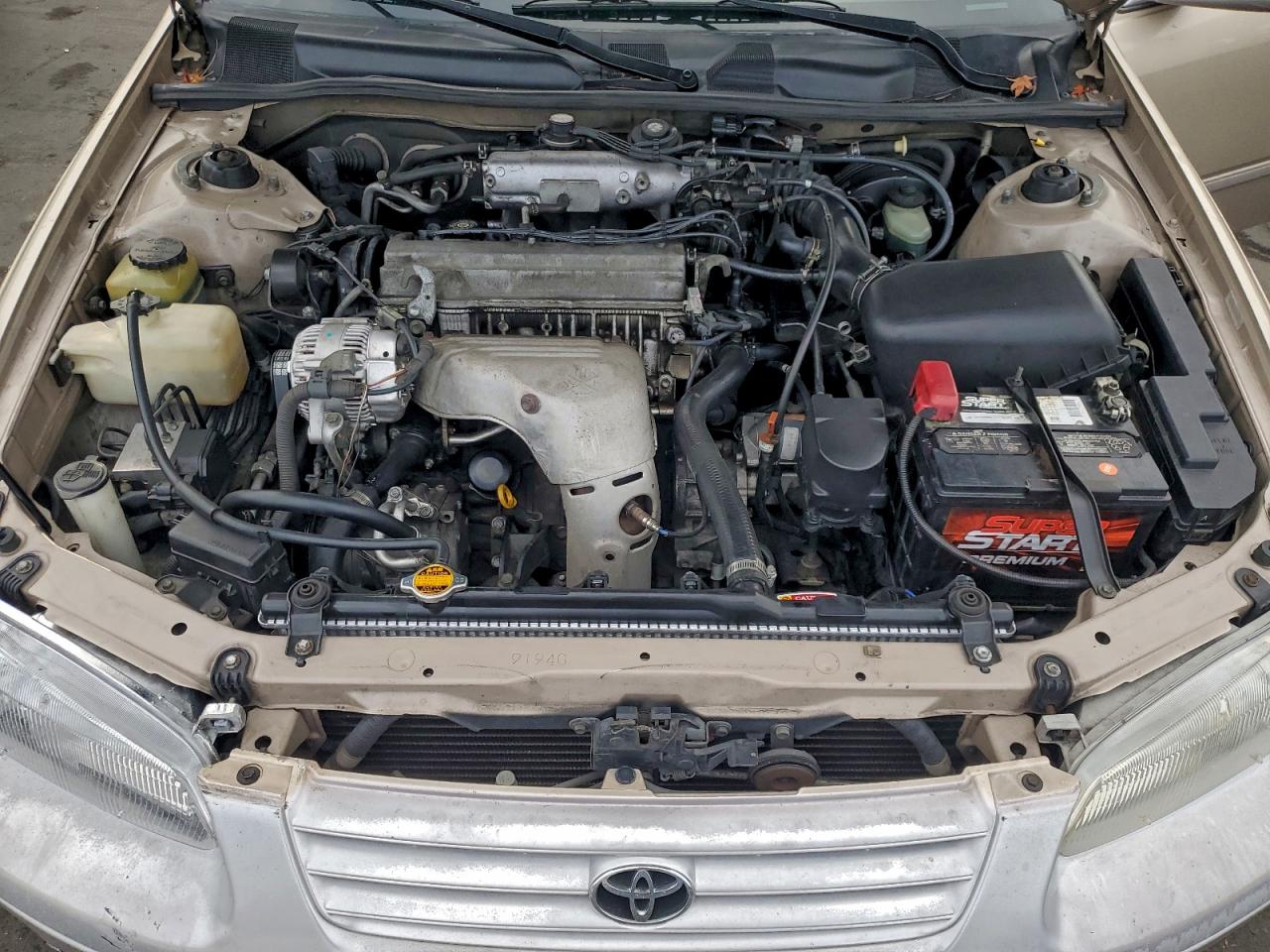 1997 TOYOTA CAMRY LE photo 11