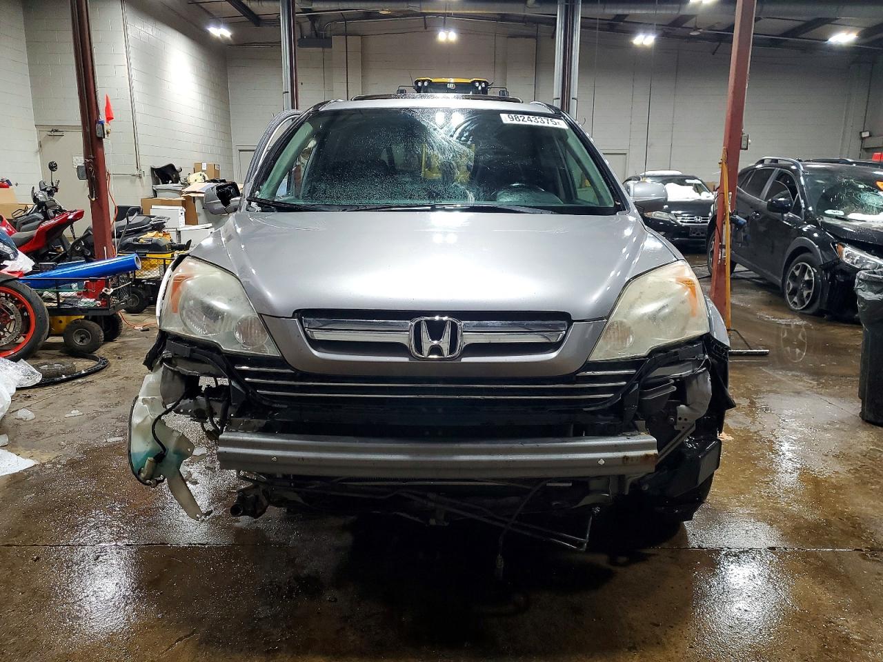 2008 HONDA CR-V EXL photo 5