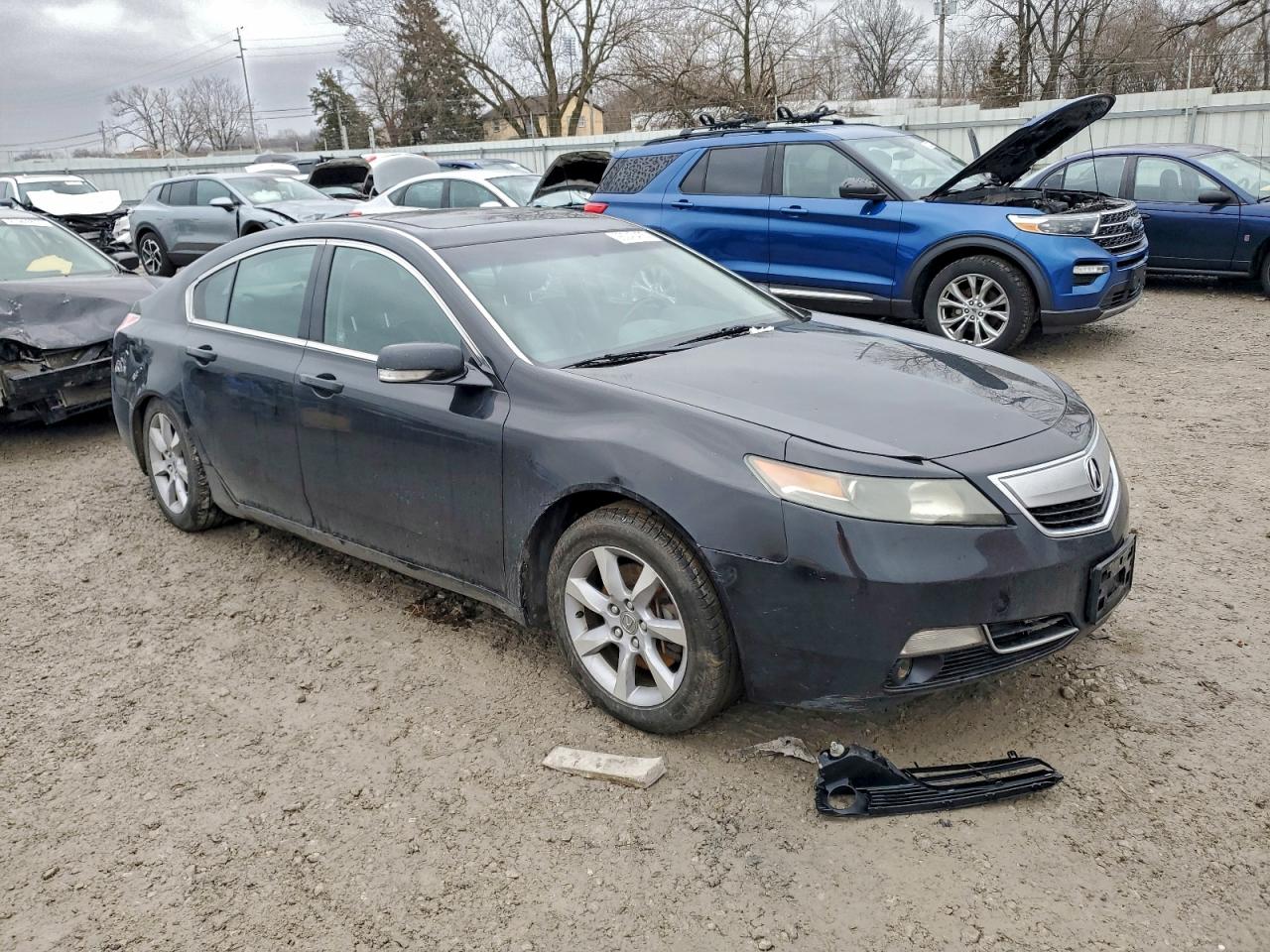 2012 ACURA TL photo 4
