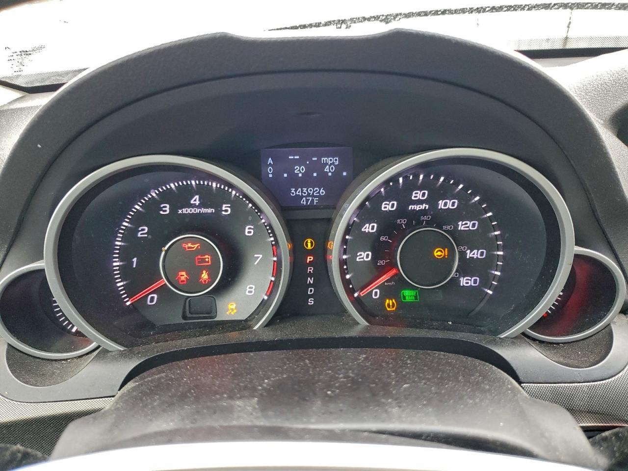 2012 ACURA TL photo 9
