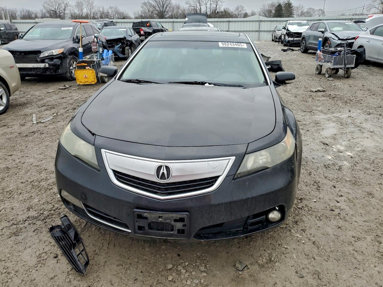 2012 ACURA TL photo 5