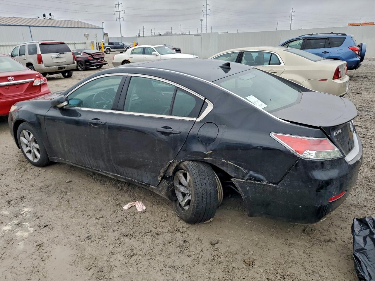 2012 ACURA TL photo 2